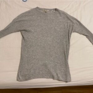 Miss Selfridge Cozy Gray Women's Sweater